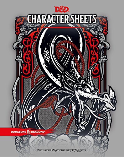 D&D Character Sheets (Dungeons & Dragons) von Dungeons & Dragons