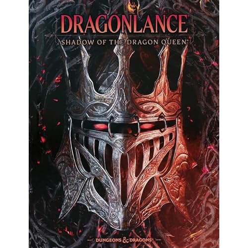 D&D Dragonlance Shadow of the Dragon Queen (Alt Cover) - EN von Dungeons & Dragons
