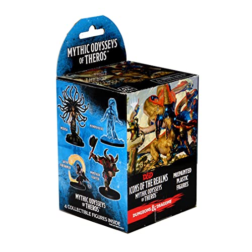 Dungeons & Dragons: Icons of The Realms: Mythic Odysseys of Theros Booster Pack von WizKids