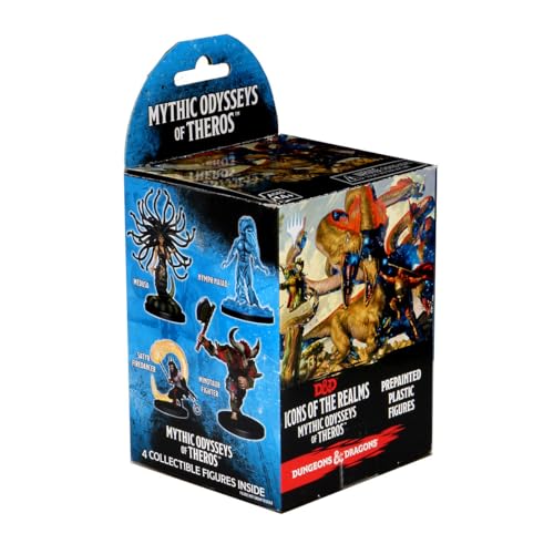 Dungeons & Dragons: Icons of The Realms: Mythic Odysseys of Theros Booster Pack von WizKids