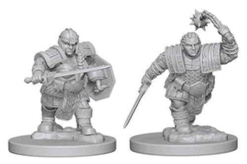 WizKids D&D Nolzur's Marvelous Miniatures - Dwarf Female Fighter (6 Units) WizKids D&D Nolzur's Marvelous Miniatures - Dwarf Female Fighter (6 Units) von Dungeons & Dragons
