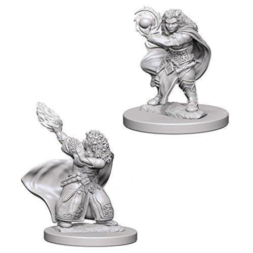 D&D Nolzur's Marvelous Unpainted Miniatures - Dwarf Female Wizard (6 Units) von Dungeons & Dragons
