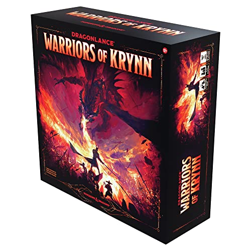 D&D: Dragonlance – Warriors of Krynn von Dungeons & Dragons