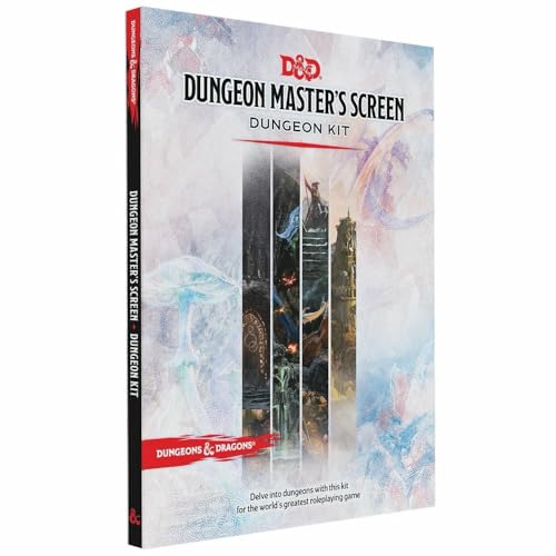 D&d Dungeon Masters Screen: Dungeon Kit (Dungeons & Dragons DM Accessories) von Dungeons & Dragons