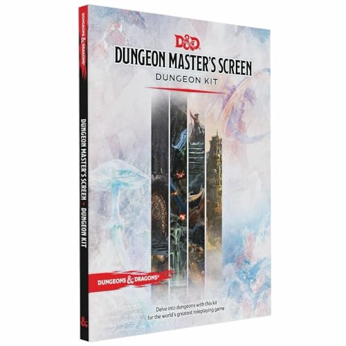 D&d Dungeon Masters Screen: Dungeon Kit (Dungeons & Dragons DM Accessories) von Dungeons & Dragons
