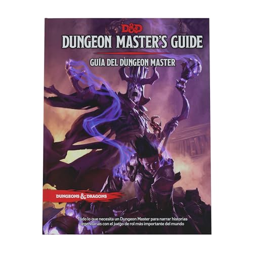 Dungeon Master's Guide/ Guía del Dungeon Master: Reglamento básico del juego/ Core Rulebooks (Dungeons & Dragons) von Dungeons & Dragons