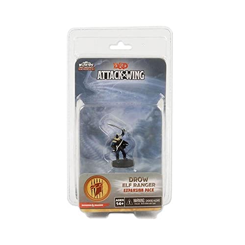 Dungeons and Dragons Attack Wing: D&D Wave 5 Drow Elf Ranger Drizzt Expansion Pack von WizKids