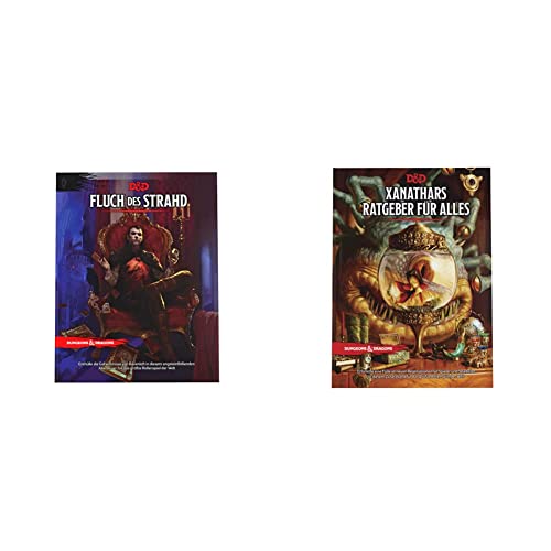 Dungeons & Dragons : Fluch des Strahd (Deutsche Version) & Xanathars Ratgeber für Alles (Deutsche Version) von Dungeons & Dragons