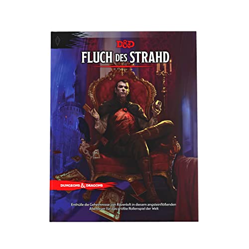 Dungeons & Dragons : Fluch des Strahd (Deutsche Version) von Dungeons & Dragons