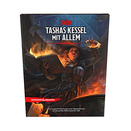 Dungeons & Dragons : Tashas Kessel mit Allem (D&D-Regelerweiterungen) von Dungeons & Dragons