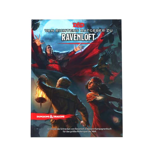 Dungeons & Dragons : Van Richtens Ratgeber zu Ravenloft (Deutsche Version) von Dungeons & Dragons