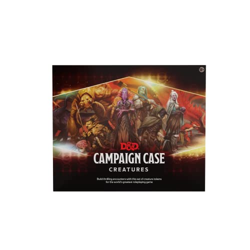 Dungeons & Dragons Campaign Case: Creatures (D&D Zubehör - Englische Version), C99440000 von Dungeons & Dragons