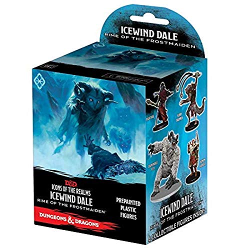 Dungeons & Dragons D&D Icons of The Realms: Icewind Dale: Rime of The Frostmaiden (Booster) von WizKids