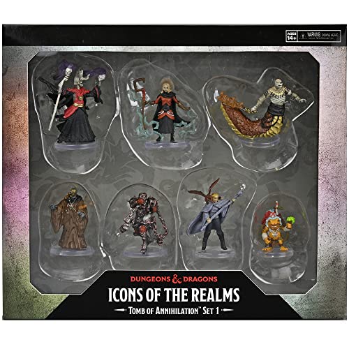 Dungeons & Dragons D&D Icons of The Realms: Tomb of Annihilation – Box 1 - EN von Dungeons & Dragons