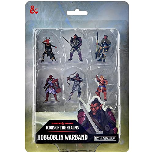 Dungeons & Dragons D&D Icons of The Realms: Hobgoblin Warband - EN von Dungeons & Dragons