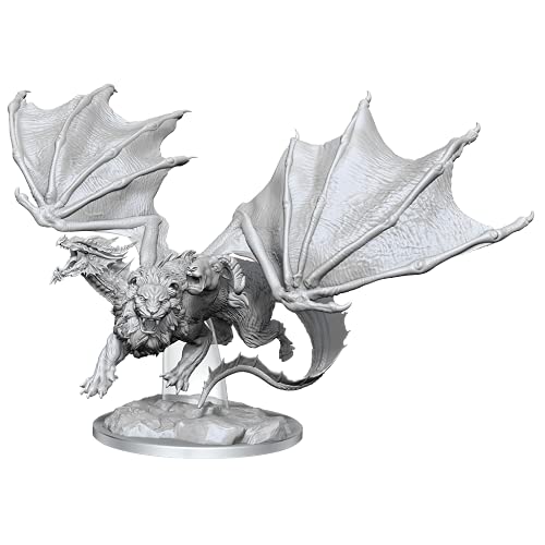 Dungeons & Dragons D&D Nolzur's Marvelous Unpainted Miniatur: W16 Chimera - 1 unpainted Chimera-Figur - Teen - Kunststoff - Indoor - Fantasie - 1 Stk - Manuell - Ohne Stromversorgung - TOYS_AND_GAMES Dungeons & Dragons D&D Nolzur's Marvelous Unpainted Miniatur: W16 Chimera - 1 unpainted Chimera-Figur - Teen - Kunststoff - Indoor - Fantasie - 1 Stk - Manuell - Ohne Stromversorgung - TOYS_AND_GAMES von Dungeons & Dragons