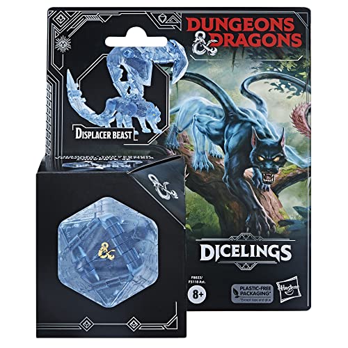 Dungeons & Dragons Dicelings Displacer Beast Täuscherbestie, D&D Drachenspielzeug zum Sammeln, Action-Figur Dungeons & Dragons Dicelings Displacer Beast Täuscherbestie, D&D Drachenspielzeug zum Sammeln, Action-Figur von Hasbro