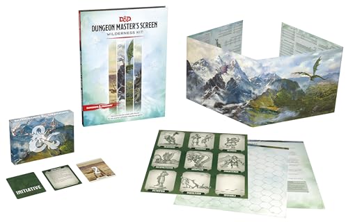 Dungeon Master's Screen Wilderness Kit von Wizards Of The Coast