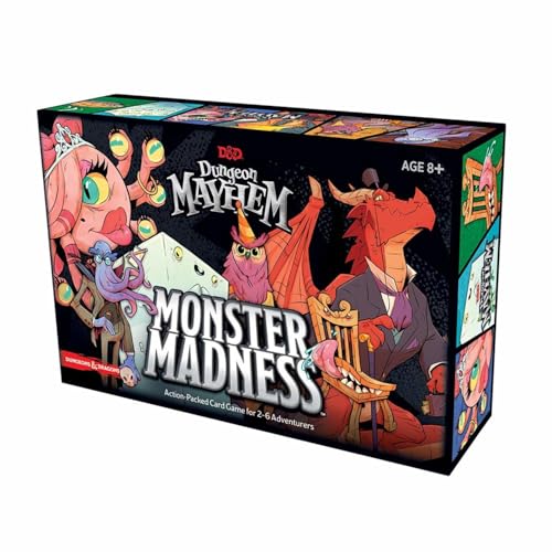 Dungeons & Dragons Dungeon Mayhem Kartenspiel: Monster Madness von Dungeons & Dragons