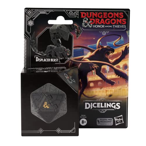 Dungeons & Dragons Ehre unter Dieben D&D Dicelings Täuscherbestie, D&D Drachenspielzeug zum Sammeln, Action-Figur von Dungeons & Dragons