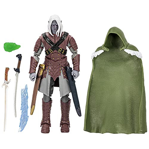 Dungeons & Dragons Scale R.A. Salvatore's The Legend of Golden Archive, 15 cm große Drizzt Action-Figur, Einzehl von Dungeons & Dragons