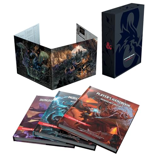 Dungeons & Dragons Gift Core Rulebook Geschenk-Set von Dungeons & Dragons
