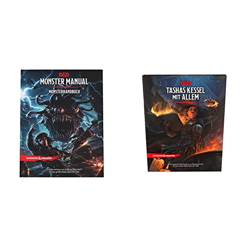 Dungeons & Dragons Grundregelwerke: Monsterhandbuch (Deutsche Version) & : Tashas Kessel mit Allem (D&D-Regelerweiterungen) von Dungeons & Dragons