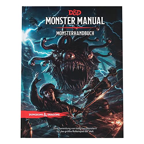 Dungeons & Dragons Grundregelwerke: Monsterhandbuch (Deutsche Version) von Dungeons & Dragons