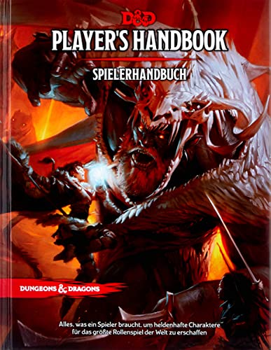 Dungeons & Dragons Grundregelwerke: Spielerhandbuch (Deutsche Version) (D&D Core Rulebook) von Dungeons & Dragons