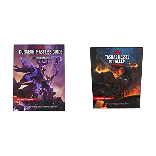 Dungeons & Dragons Grundregelwerke: Spielleiterhandbuch (Deutsche Version) & : Tashas Kessel mit Allem (D&D-Regelerweiterungen) von Dungeons & Dragons