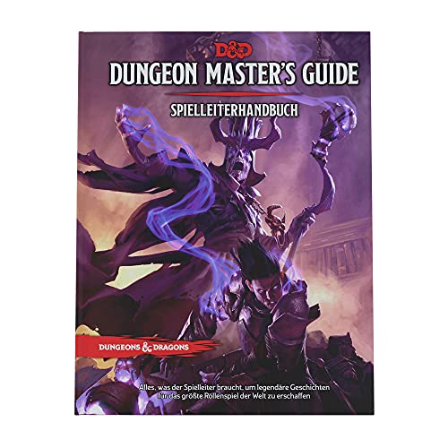 Dungeons & Dragons Grundregelwerke: Spielleiterhandbuch (Deutsche Version) von Dungeons & Dragons