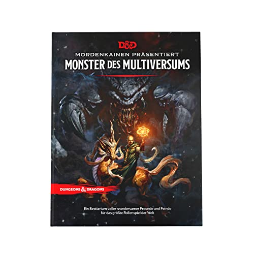 Dungeons & Dragons Mordenkainen Präsentiert Monster des Multiversums (Deutsche Version) von Dungeons & Dragons