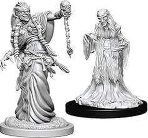 Dungeons & Dragons Nolzur's Marvelous Unpainted Minis: Green Hag & Night Hag Dungeons & Dragons Nolzur's Marvelous Unpainted Minis: Green Hag & Night Hag von Dungeons & Dragons