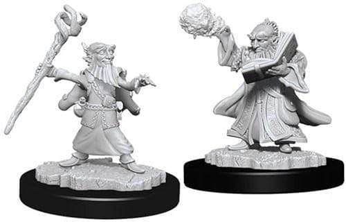 Dungeons & Dragons Nolzur's Marvelous Unpainted Minis: Male GNOME Wizard Dungeons & Dragons Nolzur's Marvelous Unpainted Minis: Male GNOME Wizard von Dungeons & Dragons