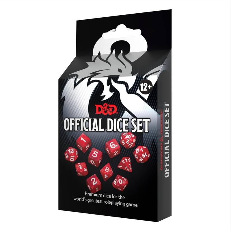 Dungeons & Dragons Official Dice Set von Dungeons & Dragons