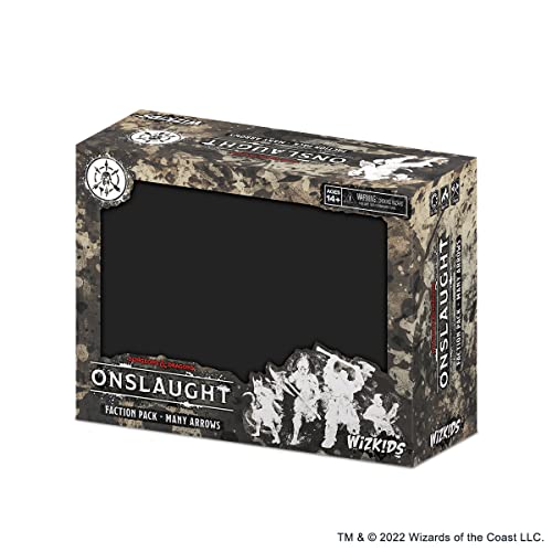 Dungeons & Dragons Onslaught: Many Arrows Faction Pack von Dungeons & Dragons