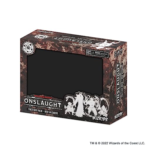 Dungeons & Dragons Onslaught: Red Wizards Faction Pack von Dungeons & Dragons