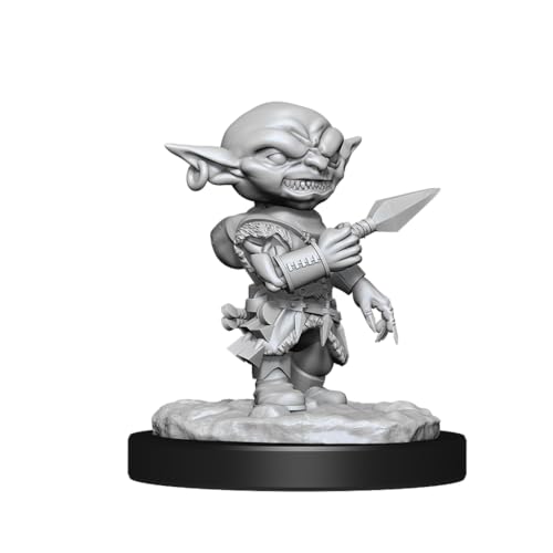 Dungeons & Dragons Pathfinder Battles Deep Cuts Unpainted Miniatures - Goblin Rogue Male (6 Units) Dungeons & Dragons Pathfinder Battles Deep Cuts Unpainted Miniatures - Goblin Rogue Male (6 Units) von WizKids