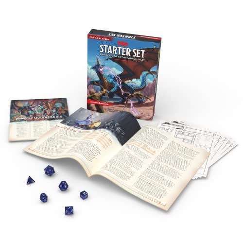 Dungeons & Dragons Starter Set: Dragons of Stormwreck Isle (Englische Version) von Wizards Of The Coast