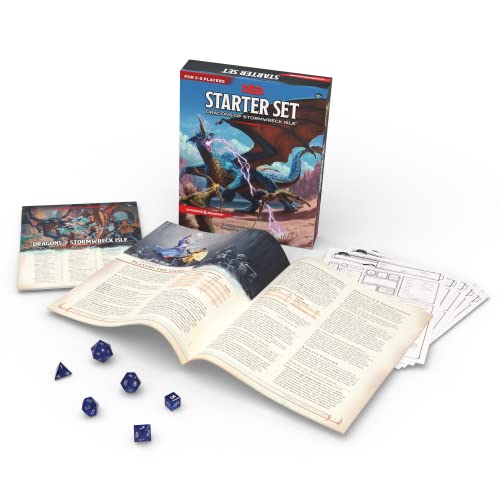 Dungeons & Dragons Starter Set: Dragons of Stormwreck Isle (Englische Version) von Dungeons & Dragons