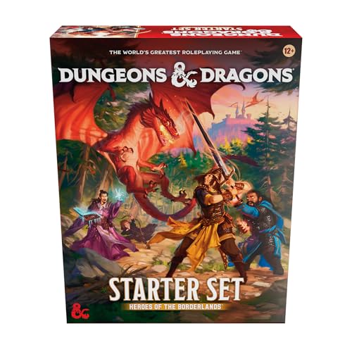 Dungeons & Dragons Starter Set: Heroes of The Borderlands von Dungeons & Dragons