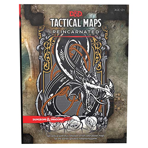 Wizards of The Coast WOCC6303 D&D: RPG Tactical Maps Reincarnated von Wizards Of The Coast