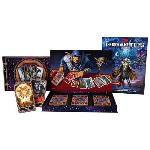 Deck of Many Things (Includes The Book of Many Things, 66-Card Deck of Many Things + Card Reference: Wizards of The Coasts (D&d) von Dungeons & Dragons