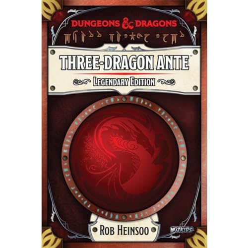 Dungeons and Dragons Three-Dragon Ante: Legendary Edition | Wizkids von WizKids