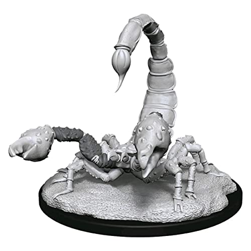 Dungeons & Dragons Wizkids: Deep Cuts Unpainted Miniatures: Giant Scorpion von WizKids