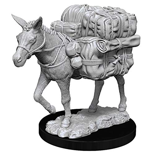 Dungeons & Dragons Wizkids: Deep Cuts Unpainted Miniatures: Pack Mule Dungeons & Dragons Wizkids: Deep Cuts Unpainted Miniatures: Pack Mule von Dungeons & Dragons