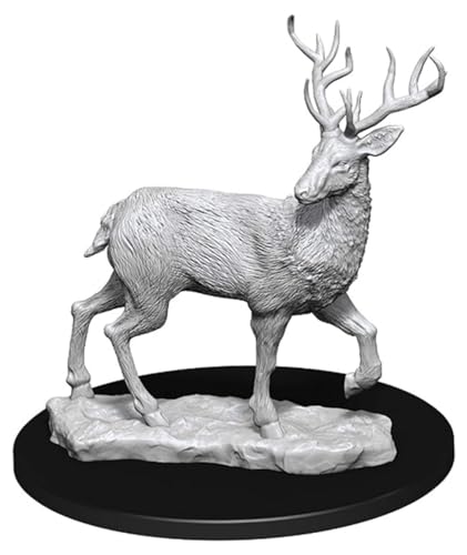 Dungeons & Dragons Wizkids: Deep Cuts Unpainted Miniatures: Stag von NECA