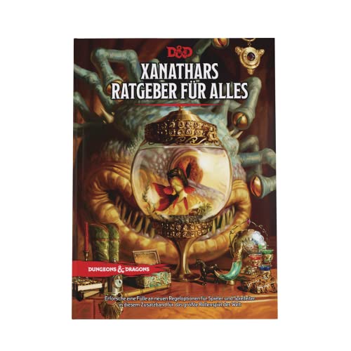 Dungeons & Dragons Xanathars Ratgeber für Alles (Deutsche Version) von Dungeons & Dragons