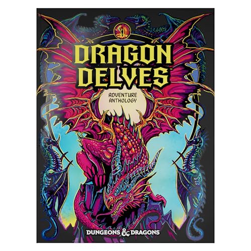 Dungeons & Dragons: Dragon Delves (Limited Edition Alternate Cover - D&D Adventure Anthology) von Dungeons & Dragons
