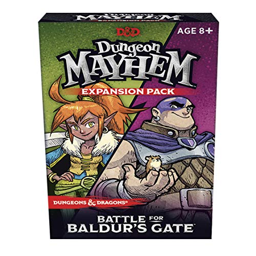 Wizards of The Coast 7694 - D&D: Dungeon Mayhem - Battle for Baldur's Gate [Expansion] von Dungeons & Dragons